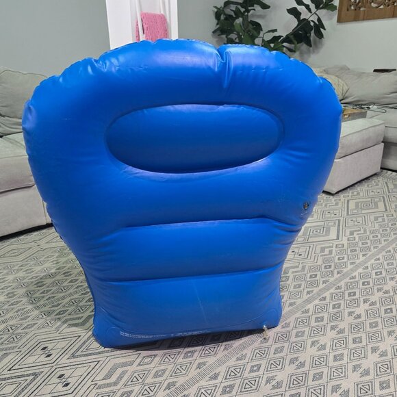 Jeff Gordon Inflatable Race Car Chair For Kids With DuPont Pepsi & GMAC Logos - - Picture 6 of 10